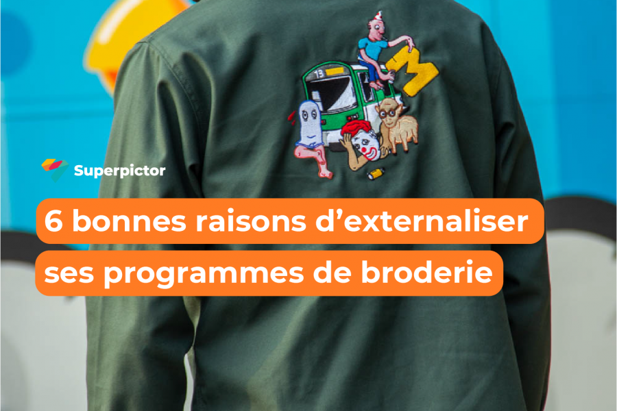 Bonnes Raisons Dexternaliser Ses Programmes De Broderie